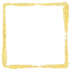 ラメグリッター_フレーム_筆