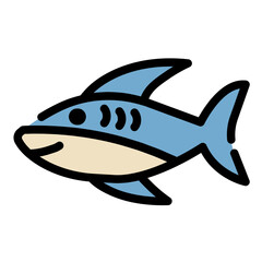 shark fish animal sea