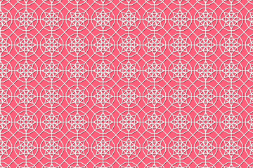 Ramadan Kareem, Arabic pattern background. Islamic ornament geometric 3d shape texture, vector, abstract background. 