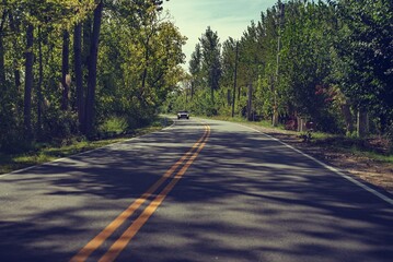 Fototapeta premium Carretera de Escobar, Argentina