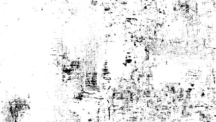 Scratched Grunge Urban Background Texture Vector. Dust Overlay Distress Grainy Grungy Effect. Distressed Backdrop Vector Illustration. Isolated Black on White Background. EPS 10.