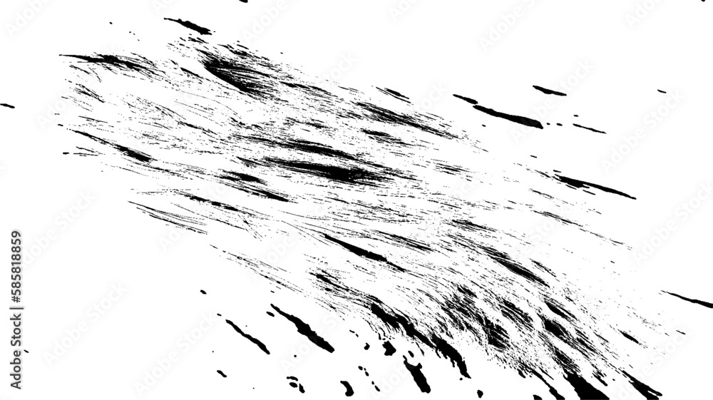Aufkleber vector brush sroke texture. distressed uneven grunge background. abstract distressed vector illustra