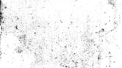 Fototapeta na wymiar Abstract vector noise. Small particles of debris and dust. Distressed uneven background. Grunge texture overlay with fine grains isolated on white background. Vector illustration. EPS10.