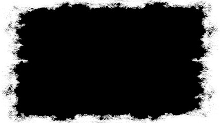 Fototapeta premium Scratched Frame. Grunge Urban Background Texture Vector. Dust Overlay. Distressed Grainy Grungy Framing Effect. Distressed Backdrop Vector Illustration. EPS 10.
