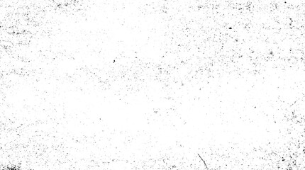 Abstract vector noise. Small particles of debris and dust. Distressed uneven background. Grunge texture overlay with fine grains isolated on white background. Vector illustration. EPS10.