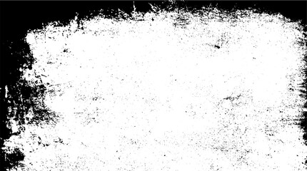 Scratched Frame. Grunge Urban Background Texture Vector. Dust Overlay. Distressed Grainy Grungy Framing Effect. Distressed Backdrop Vector Illustration. EPS 10.