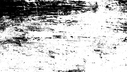 Vector brush sroke texture. Distressed uneven grunge background. Abstract distressed vector illustration. Overlay over any design to create interesting effect and depth. Black isolated on white. EPS10