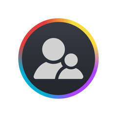 Friends - Pictogram (icon) 