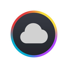 Cloud - Pictogram (icon) 