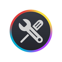 Maintenance - Pictogram (icon) 
