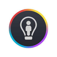 Business Idea - Pictogram (icon) 