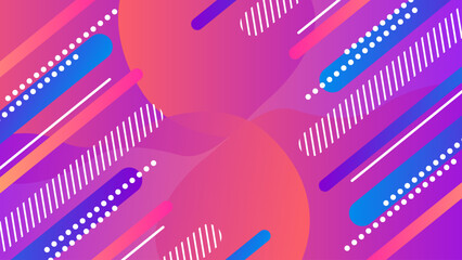 Bright purple shaded background Size ratio is 16:9