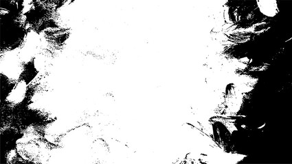 Scratched Frame. Grunge Urban Background Texture Vector. Dust Overlay. Distressed Grainy Grungy Framing Effect. Distressed Backdrop Vector Illustration. EPS 10.