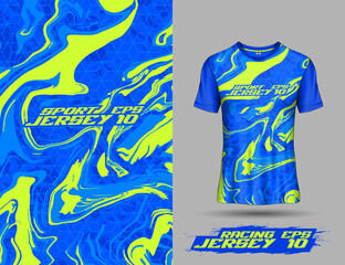 Sublimation printing background design for jersey and tshirt sports team