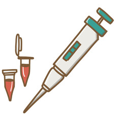 medical device color_micropipette_file ai