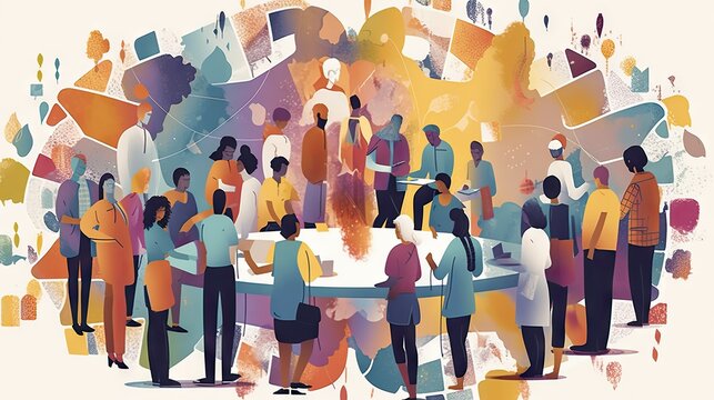 The Beauty of Diversity: Illustrating the Strength of Working Together