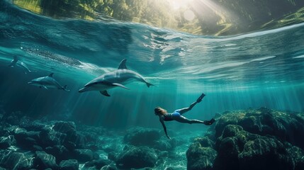 An Enchanting Underwater Adventure