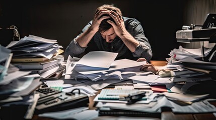 Tax Troubles: The Strain of Filing on Time