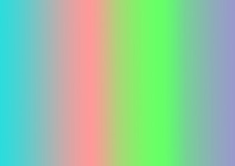 Fototapeta premium Background of abtract colorful elements. Rainbow gradient background bright cute.Background Image.Pastel color background. background is soft and making it easy on the eyes.