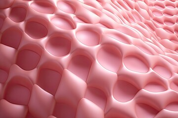 Obraz premium Close up Cell surface layer skin texture for beauty and cosmetics advertisement. Generative AI