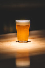 Golden beer