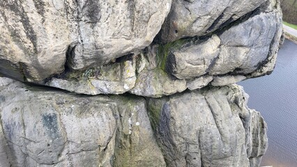 Externsteine Rock Formation