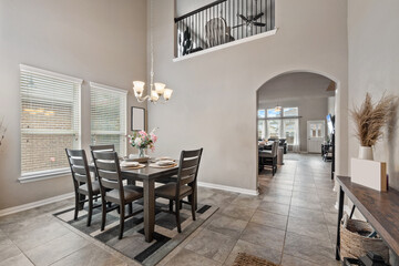 Home dining room