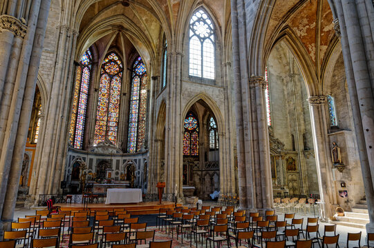 Cath&eacute;drale Saint-&Eacute;tienne, Toul, Meurthe-et-Moselle, Grand Est, France