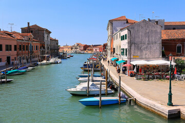Fototapeta na wymiar Insel Murano bei Venedig