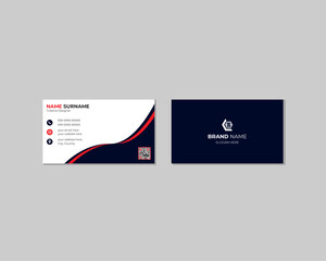 Modern Business Card. Creative and Clean Business Card Template