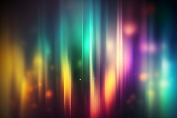 abstract colorful background with lights created with ia