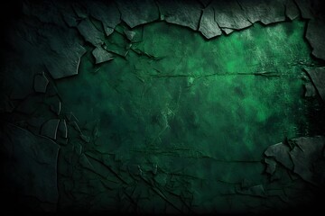 green slate background - grunge texture created with ia