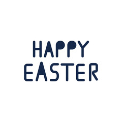 letter icon. Filled letter icon from happy easter collection. Glyph vector isolated on white background. Editable letter symbol can be used web and mobile