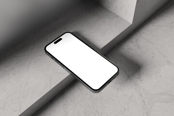 Industrial Smartphone Mockup for showcasing your UI design to clients