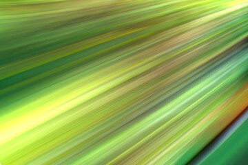 Abstract and modern green background with rays, abstract  gradient illustration - stock illustration