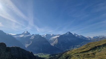 Obraz premium Grindelwald mountains