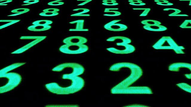 Computer code and data numbers