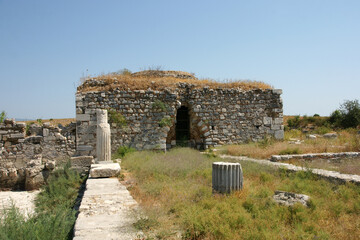 Fototapeta na wymiar Miletos Ancient City - Aydin - TURKEY