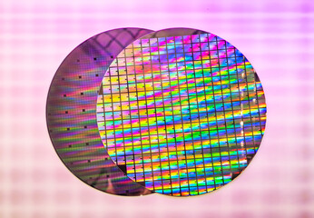 Semiconductor wafer disk made of silicon