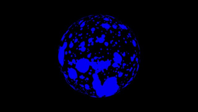 structure of the virus under the microscope