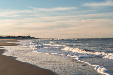 Wintersparziergang am Strand