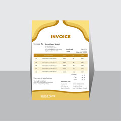 Invoice Design