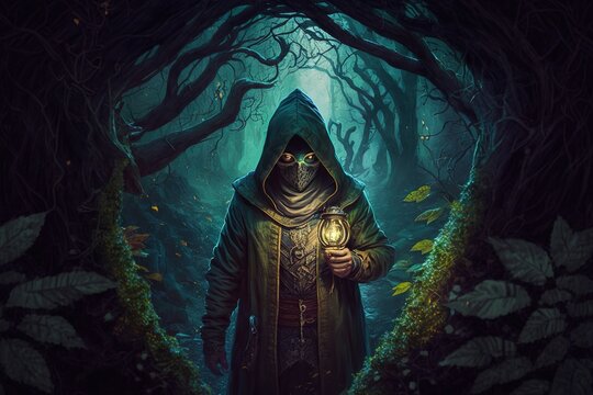 Into the Mystic Vale: A Search for Magic from a Masked Thief Generative AI