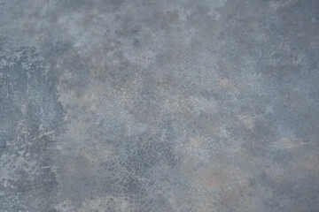 Gray blue brown beige abstract grunge background. Cracked concrete floor. Dusty blue color. Dirty rough surface texture. Old, damaged.