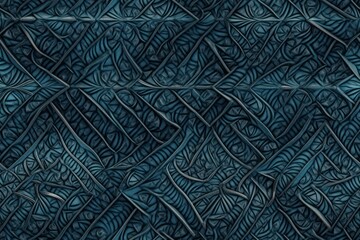 Midnight Denim Whispers: Subtle Dark Seamless Pattern with a Touch of Mystery - Seamless Tile Background, Tiling Landscape, Tileable Image, repeating pattern
