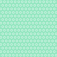 Fototapeta na wymiar Seamless stylish Pattern in the shape of a circle. Vector. For printing on fabric, wallpaper, cover, wrapping paper, interior decor, textiles and other users. Casual cute white circle texture