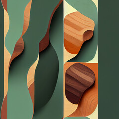 illustration of a abstract background