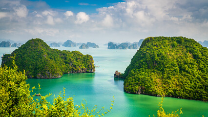 Islands of Ha Long Bay