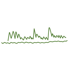 Kids Drawing Grass line Dooddle