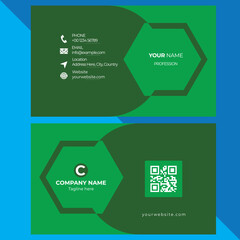 creative modern design template business card flyer travel
